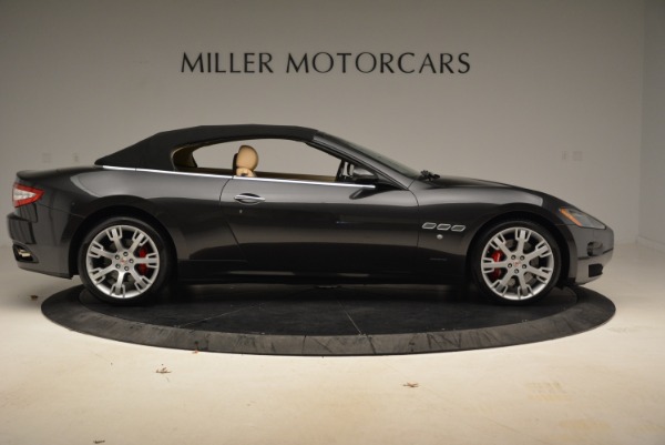 Used 2013 Maserati GranTurismo Convertible for sale Sold at Bugatti of Greenwich in Greenwich CT 06830 21