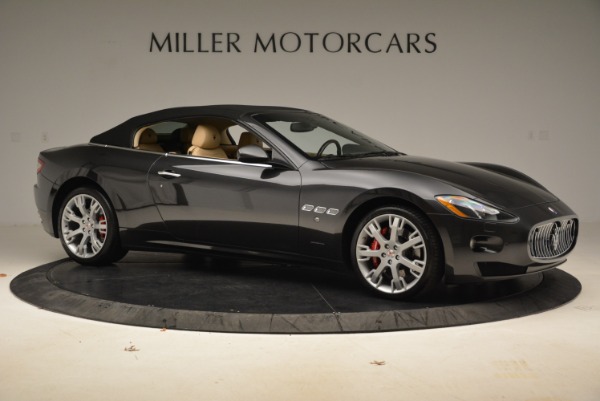 Used 2013 Maserati GranTurismo Convertible for sale Sold at Bugatti of Greenwich in Greenwich CT 06830 22