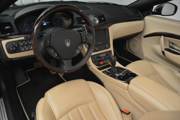 Used 2013 Maserati GranTurismo Convertible for sale Sold at Bugatti of Greenwich in Greenwich CT 06830 25