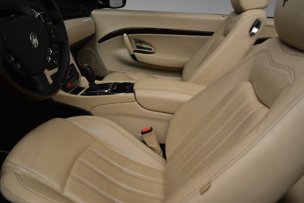 Used 2013 Maserati GranTurismo Convertible for sale Sold at Bugatti of Greenwich in Greenwich CT 06830 26