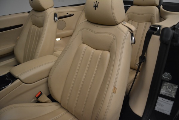 Used 2013 Maserati GranTurismo Convertible for sale Sold at Bugatti of Greenwich in Greenwich CT 06830 27