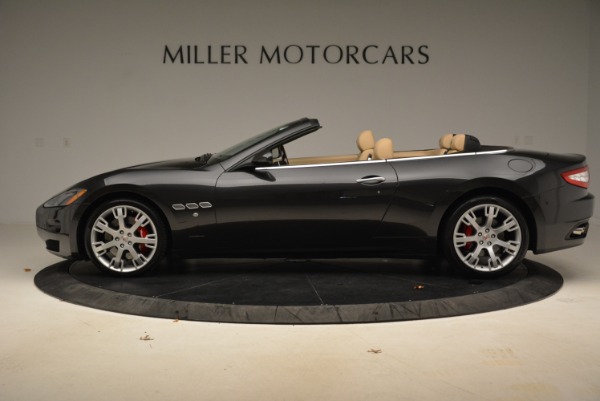 Used 2013 Maserati GranTurismo Convertible for sale Sold at Bugatti of Greenwich in Greenwich CT 06830 3