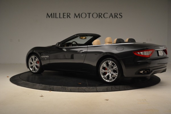 Used 2013 Maserati GranTurismo Convertible for sale Sold at Bugatti of Greenwich in Greenwich CT 06830 4