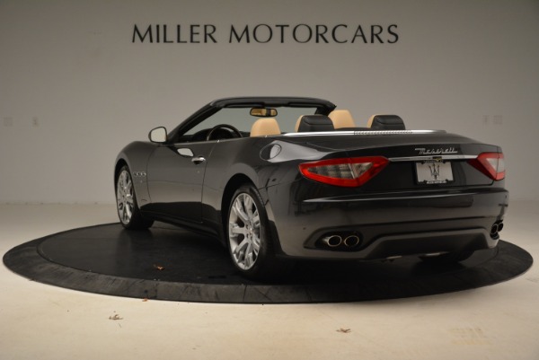 Used 2013 Maserati GranTurismo Convertible for sale Sold at Bugatti of Greenwich in Greenwich CT 06830 5