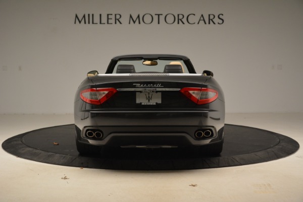 Used 2013 Maserati GranTurismo Convertible for sale Sold at Bugatti of Greenwich in Greenwich CT 06830 6