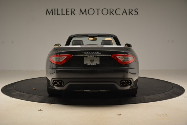 Used 2013 Maserati GranTurismo Convertible for sale Sold at Bugatti of Greenwich in Greenwich CT 06830 6