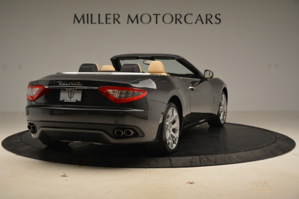 Used 2013 Maserati GranTurismo Convertible for sale Sold at Bugatti of Greenwich in Greenwich CT 06830 7