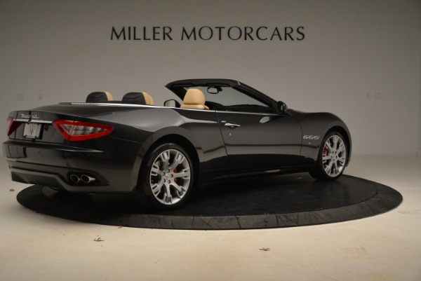 Used 2013 Maserati GranTurismo Convertible for sale Sold at Bugatti of Greenwich in Greenwich CT 06830 8