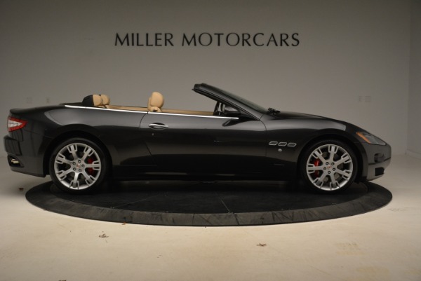 Used 2013 Maserati GranTurismo Convertible for sale Sold at Bugatti of Greenwich in Greenwich CT 06830 9