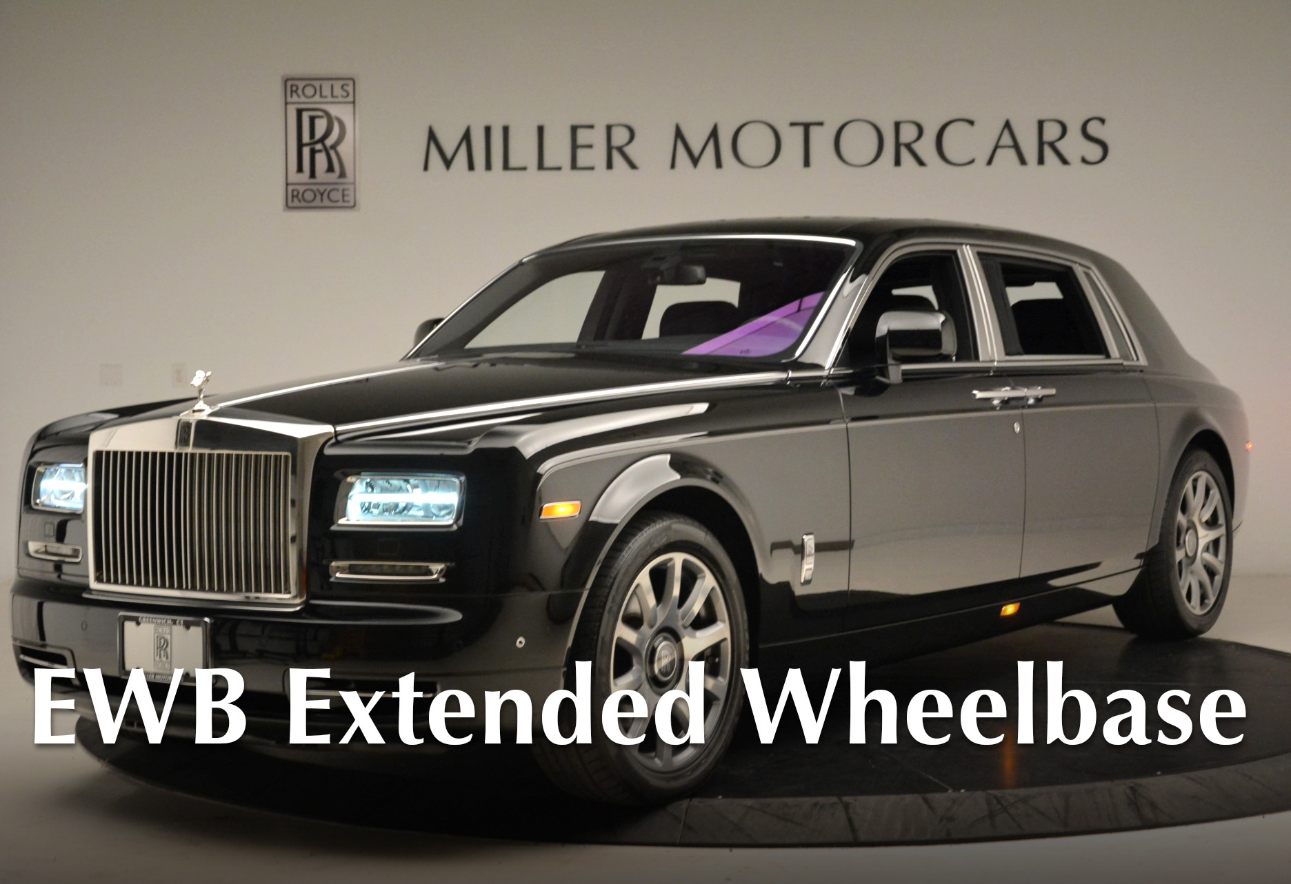 Used 2014 Rolls-Royce Phantom EWB for sale Sold at Bugatti of Greenwich in Greenwich CT 06830 1