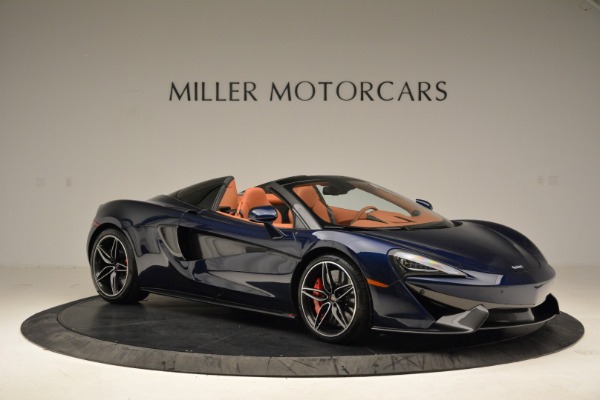 New 2018 McLaren 570S Spider for sale Sold at Bugatti of Greenwich in Greenwich CT 06830 10