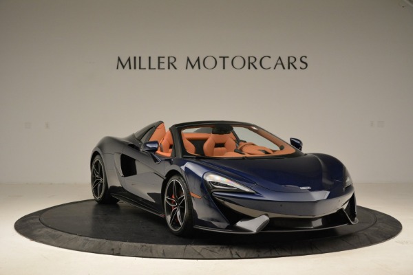 New 2018 McLaren 570S Spider for sale Sold at Bugatti of Greenwich in Greenwich CT 06830 11