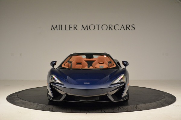 New 2018 McLaren 570S Spider for sale Sold at Bugatti of Greenwich in Greenwich CT 06830 12