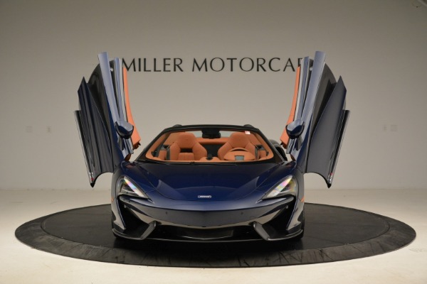 New 2018 McLaren 570S Spider for sale Sold at Bugatti of Greenwich in Greenwich CT 06830 13