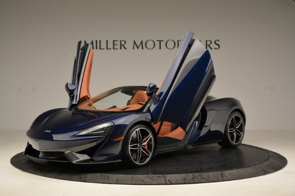 New 2018 McLaren 570S Spider for sale Sold at Bugatti of Greenwich in Greenwich CT 06830 14