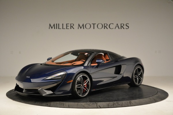 New 2018 McLaren 570S Spider for sale Sold at Bugatti of Greenwich in Greenwich CT 06830 15