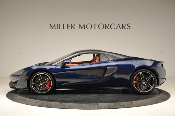 New 2018 McLaren 570S Spider for sale Sold at Bugatti of Greenwich in Greenwich CT 06830 16