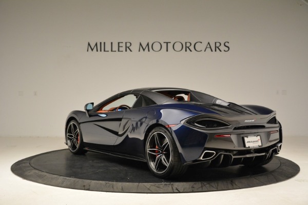 New 2018 McLaren 570S Spider for sale Sold at Bugatti of Greenwich in Greenwich CT 06830 17