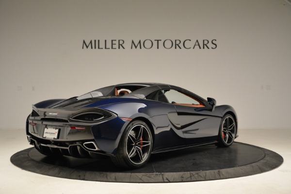 New 2018 McLaren 570S Spider for sale Sold at Bugatti of Greenwich in Greenwich CT 06830 19