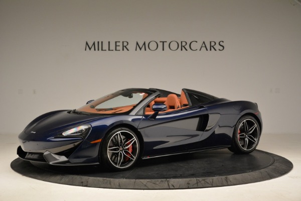 New 2018 McLaren 570S Spider for sale Sold at Bugatti of Greenwich in Greenwich CT 06830 2