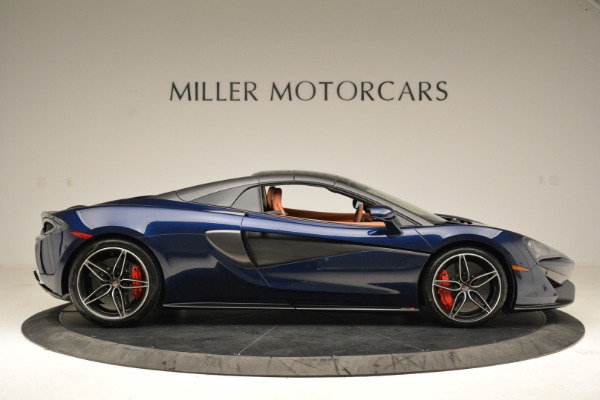 New 2018 McLaren 570S Spider for sale Sold at Bugatti of Greenwich in Greenwich CT 06830 20