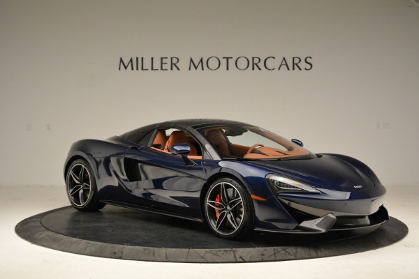 New 2018 McLaren 570S Spider for sale Sold at Bugatti of Greenwich in Greenwich CT 06830 21