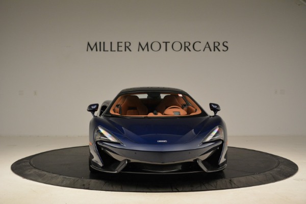 New 2018 McLaren 570S Spider for sale Sold at Bugatti of Greenwich in Greenwich CT 06830 22