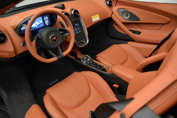 New 2018 McLaren 570S Spider for sale Sold at Bugatti of Greenwich in Greenwich CT 06830 25