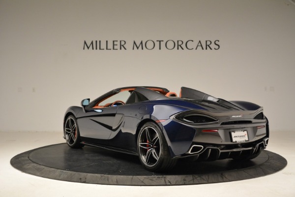 New 2018 McLaren 570S Spider for sale Sold at Bugatti of Greenwich in Greenwich CT 06830 4