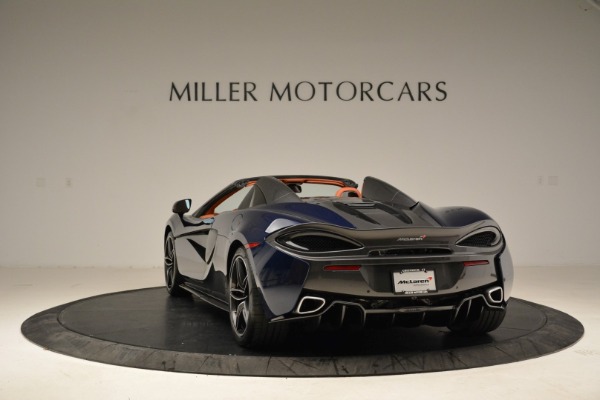 New 2018 McLaren 570S Spider for sale Sold at Bugatti of Greenwich in Greenwich CT 06830 5