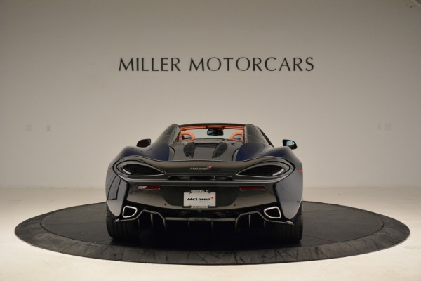 New 2018 McLaren 570S Spider for sale Sold at Bugatti of Greenwich in Greenwich CT 06830 6