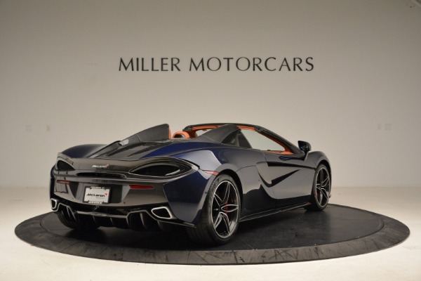 New 2018 McLaren 570S Spider for sale Sold at Bugatti of Greenwich in Greenwich CT 06830 7