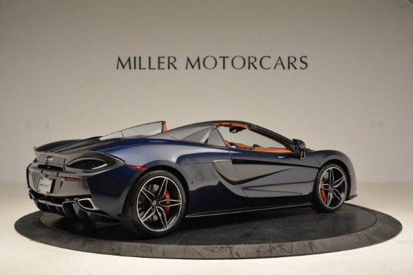 New 2018 McLaren 570S Spider for sale Sold at Bugatti of Greenwich in Greenwich CT 06830 8