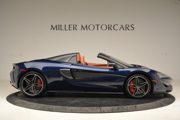 New 2018 McLaren 570S Spider for sale Sold at Bugatti of Greenwich in Greenwich CT 06830 9