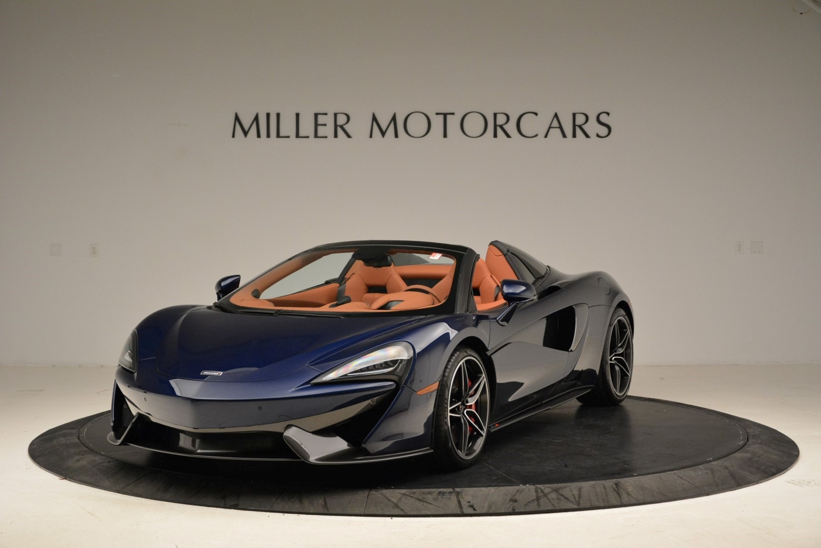 New 2018 McLaren 570S Spider for sale Sold at Bugatti of Greenwich in Greenwich CT 06830 1