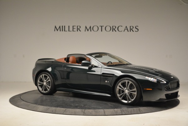 Used 2017 Aston Martin V12 Vantage S Roadster for sale Sold at Bugatti of Greenwich in Greenwich CT 06830 10