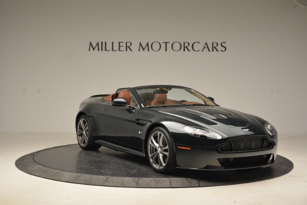 Used 2017 Aston Martin V12 Vantage S Roadster for sale Sold at Bugatti of Greenwich in Greenwich CT 06830 11