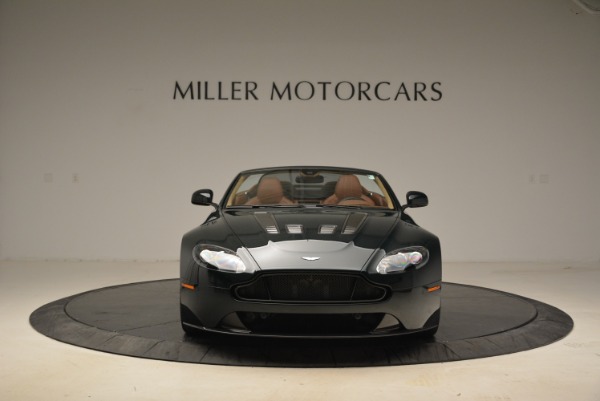 Used 2017 Aston Martin V12 Vantage S Roadster for sale Sold at Bugatti of Greenwich in Greenwich CT 06830 12