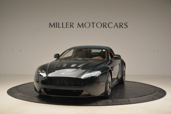 Used 2017 Aston Martin V12 Vantage S Roadster for sale Sold at Bugatti of Greenwich in Greenwich CT 06830 13