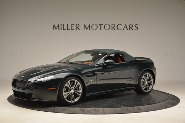 Used 2017 Aston Martin V12 Vantage S Roadster for sale Sold at Bugatti of Greenwich in Greenwich CT 06830 14