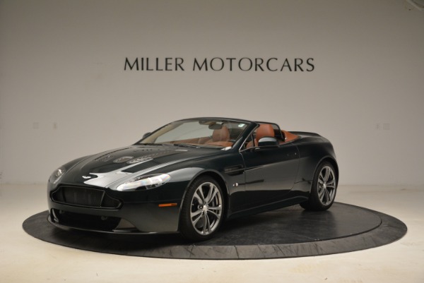 Used 2017 Aston Martin V12 Vantage S Roadster for sale Sold at Bugatti of Greenwich in Greenwich CT 06830 2