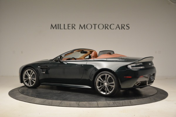 Used 2017 Aston Martin V12 Vantage S Roadster for sale Sold at Bugatti of Greenwich in Greenwich CT 06830 4