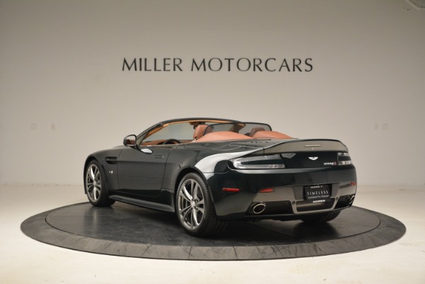 Used 2017 Aston Martin V12 Vantage S Roadster for sale Sold at Bugatti of Greenwich in Greenwich CT 06830 5