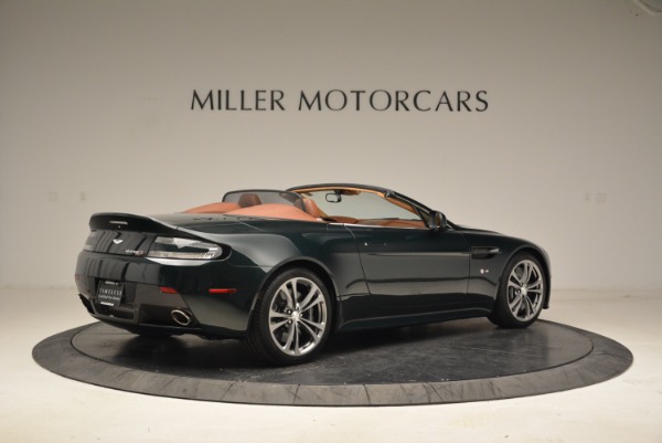 Used 2017 Aston Martin V12 Vantage S Roadster for sale Sold at Bugatti of Greenwich in Greenwich CT 06830 8