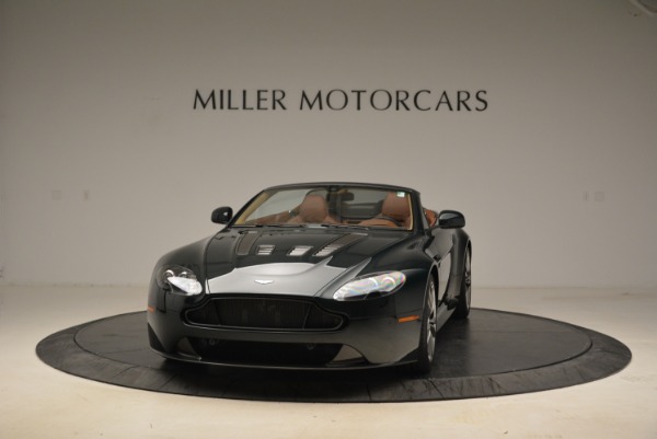 Used 2017 Aston Martin V12 Vantage S Roadster for sale Sold at Bugatti of Greenwich in Greenwich CT 06830 1