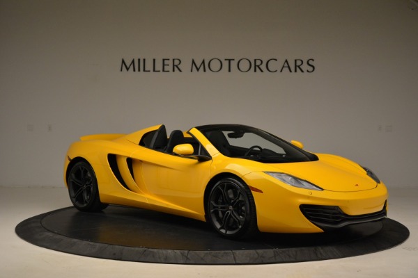 Used 2014 McLaren MP4-12C Spider for sale Sold at Bugatti of Greenwich in Greenwich CT 06830 10