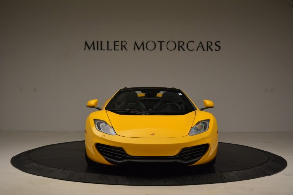 Used 2014 McLaren MP4-12C Spider for sale Sold at Bugatti of Greenwich in Greenwich CT 06830 12