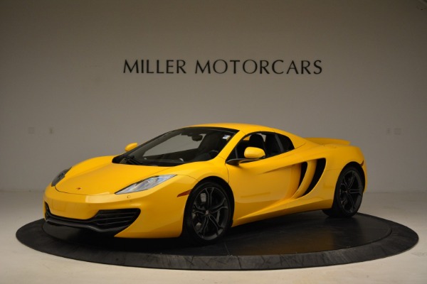 Used 2014 McLaren MP4-12C Spider for sale Sold at Bugatti of Greenwich in Greenwich CT 06830 15