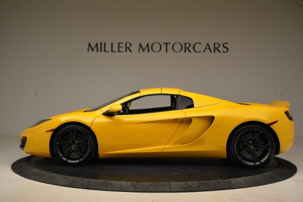 Used 2014 McLaren MP4-12C Spider for sale Sold at Bugatti of Greenwich in Greenwich CT 06830 16