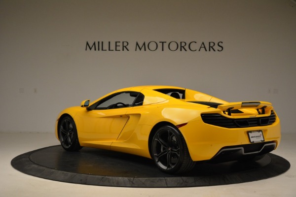 Used 2014 McLaren MP4-12C Spider for sale Sold at Bugatti of Greenwich in Greenwich CT 06830 17